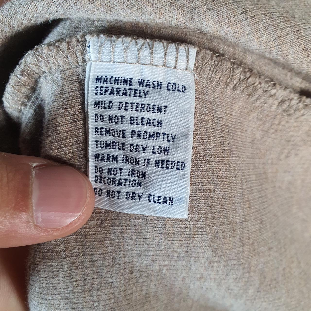 Vintage Ralph Lauren Polo 1/4 Zip Sweatshirt Men’s XL Beige Pullover Pony C8831