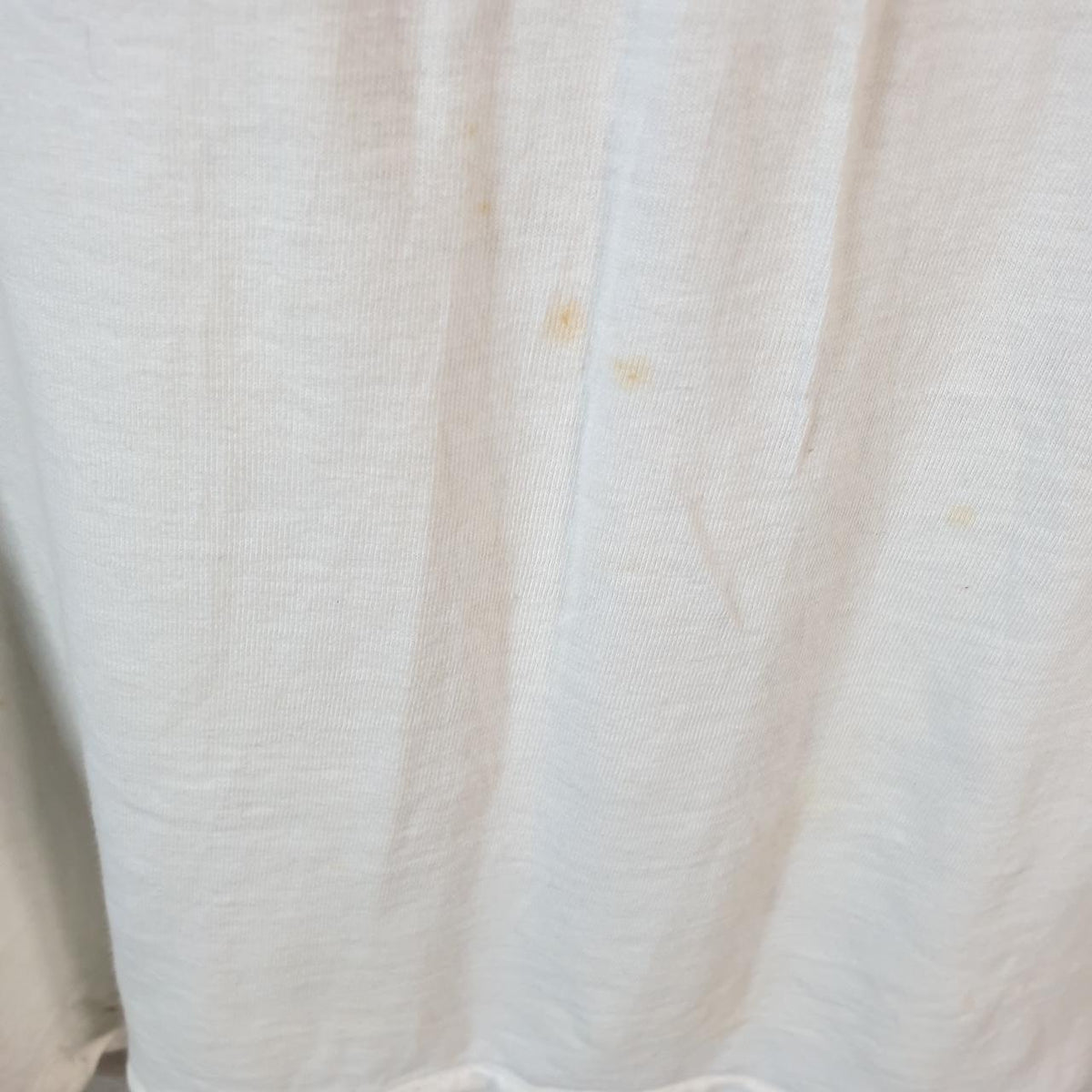 Vintage East Coast Designs Bahama Mama 1983 USA Single Stitch T Shirt Men’s Small White