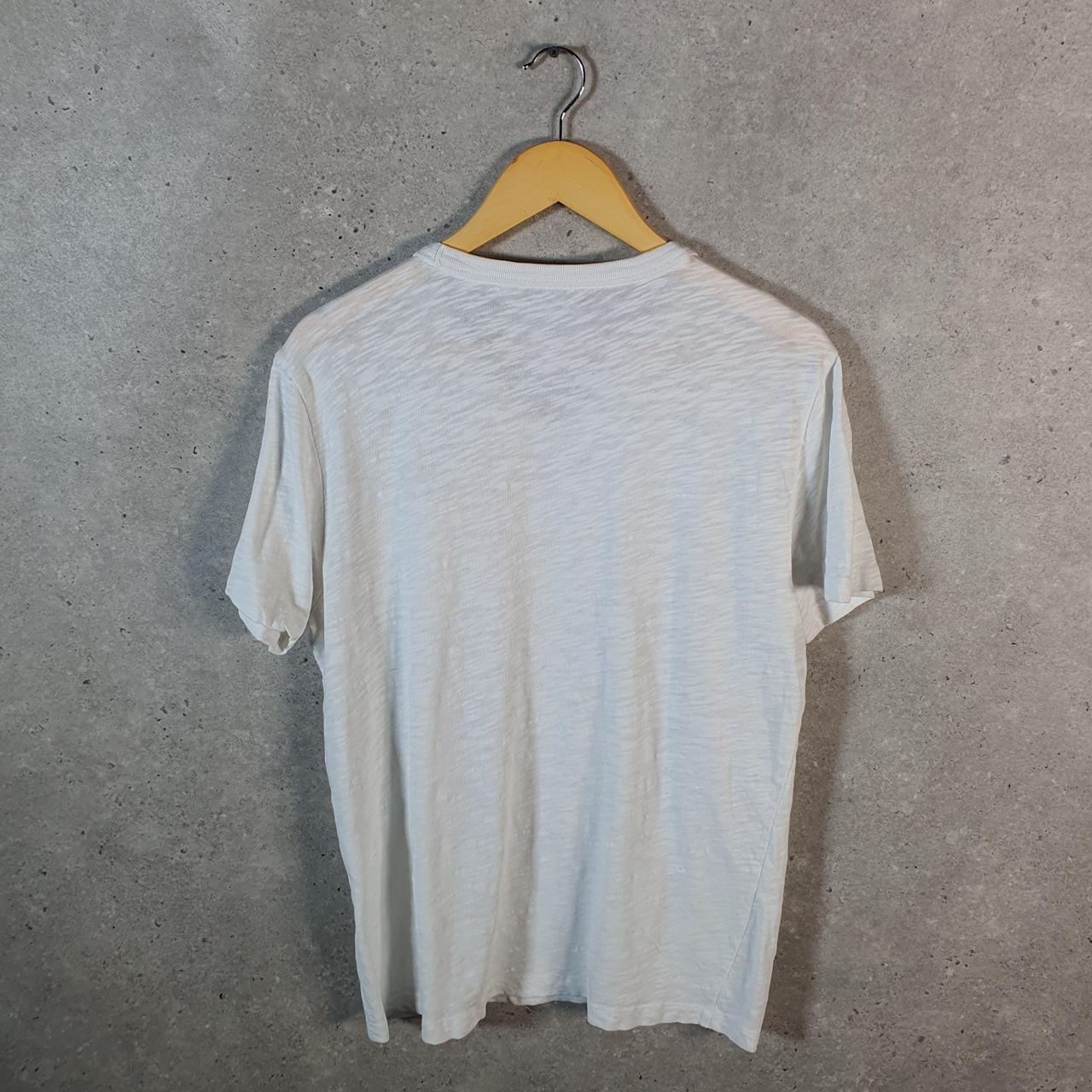 Vintage Gap T Shirt Men’s Medium Grey Standard Fit Casual Blank