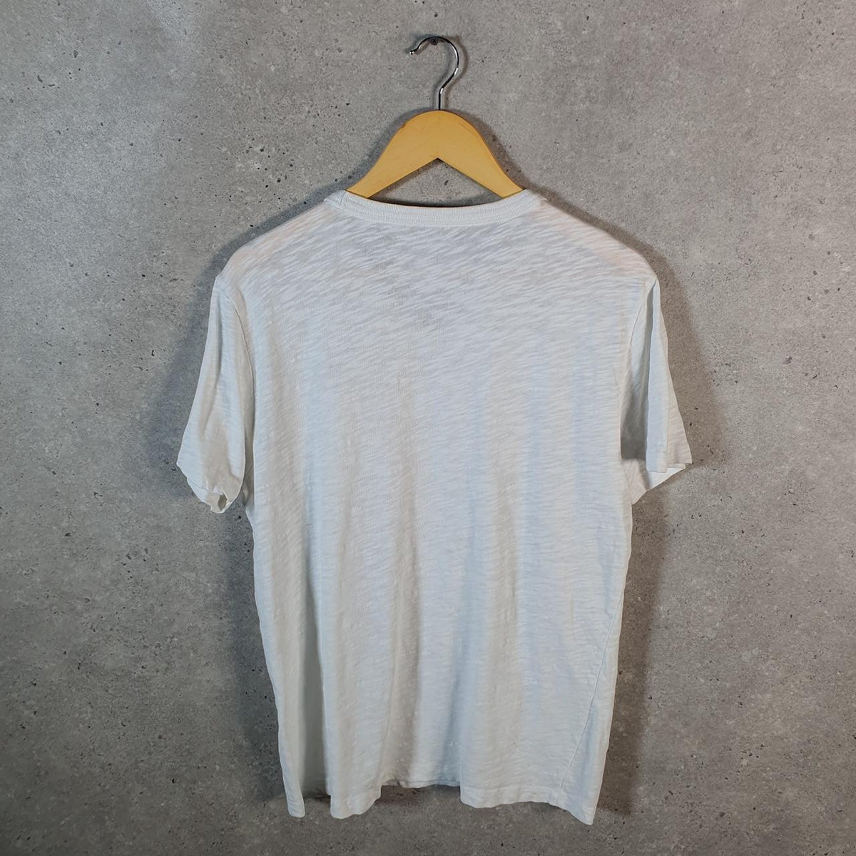 Vintage Gap T Shirt Men’s Medium Grey Standard Fit Casual Blank