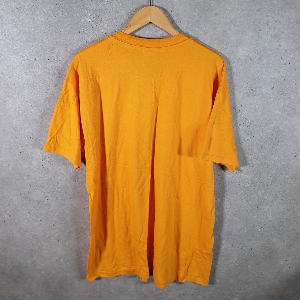 Vintage Hanes Beefy Democrats 1996 USA Single Stitch T Shirt Men’s XL Orange Big Fish Vintage
