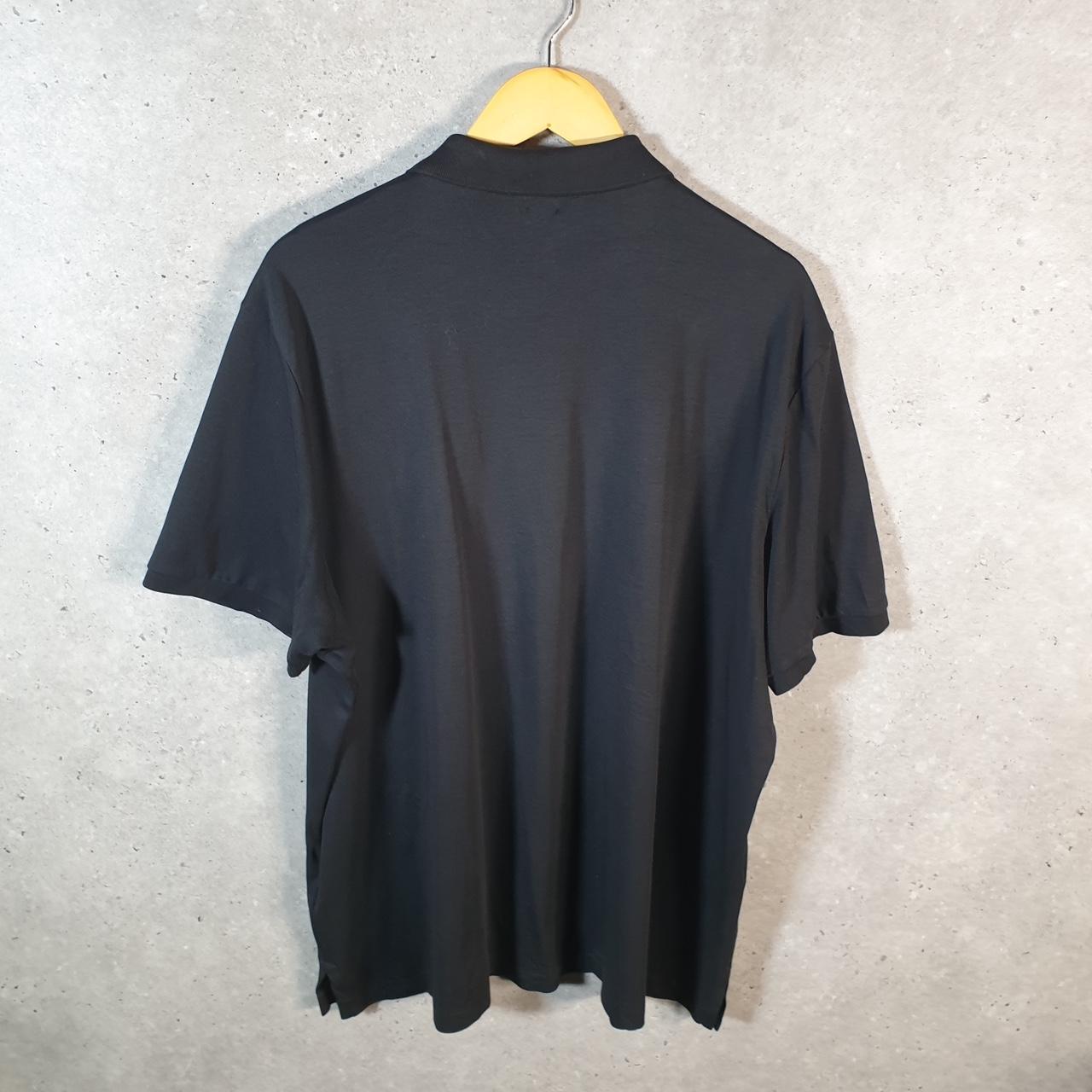 Vintage Ralph Lauren Polo Shirt Men’s 2XL Black Classic Fit Embroidered Pony
