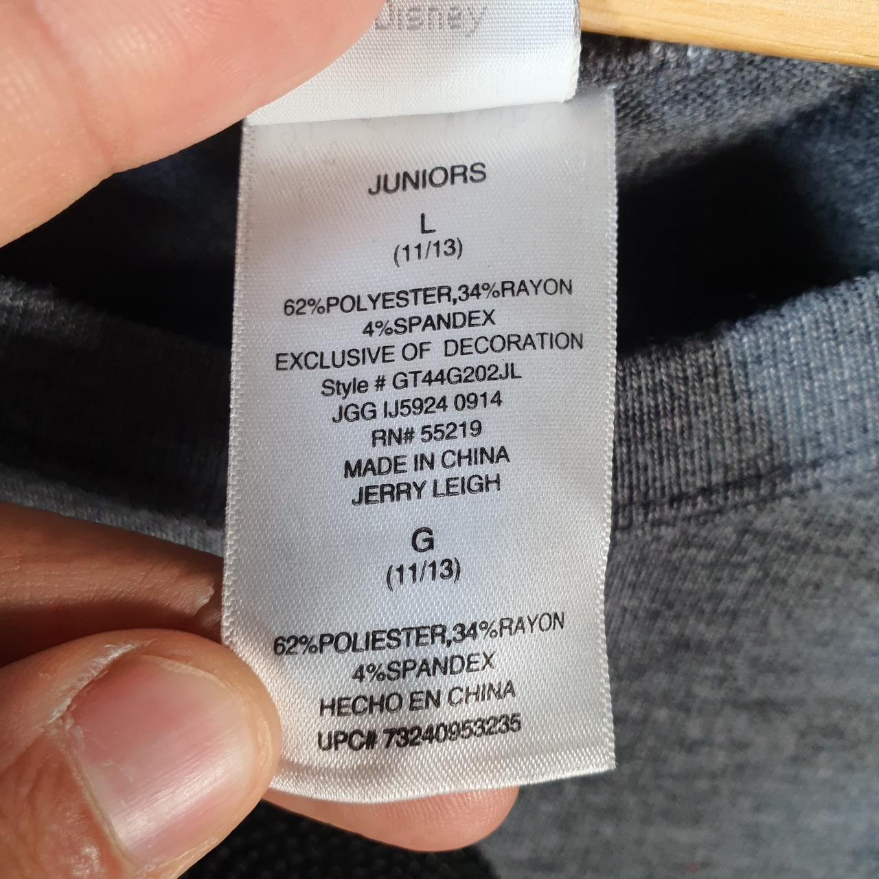 Vintage Walter Disney World Mickey Mouse Knit Sweater Womens Medium Grey Logo Winter