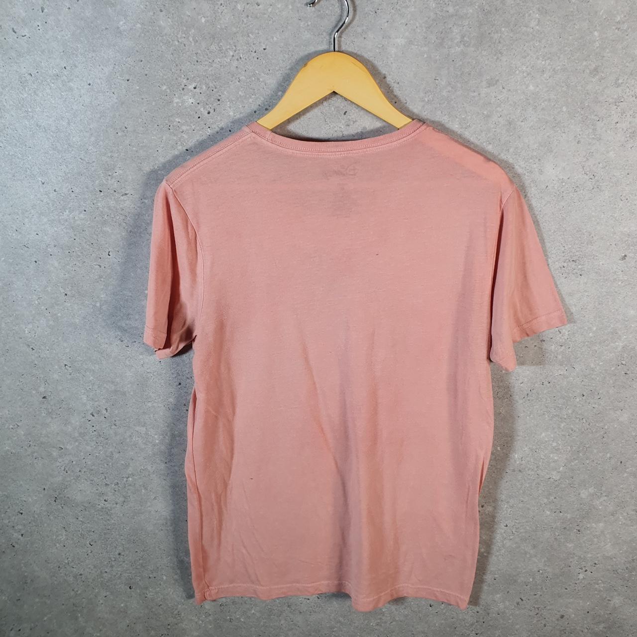 Vintage Disney Land Mickey Mouse T Shirt Men’s Medium Pink Graphic Cartoon