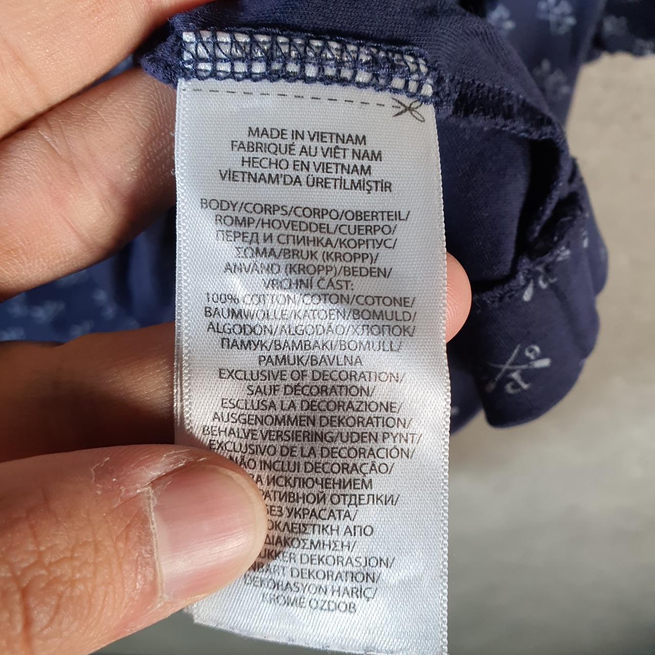 Vintage Ralph Lauren Polo All Over Print AOP T Shirt Men’s Medium Blue Classic Fit Pony