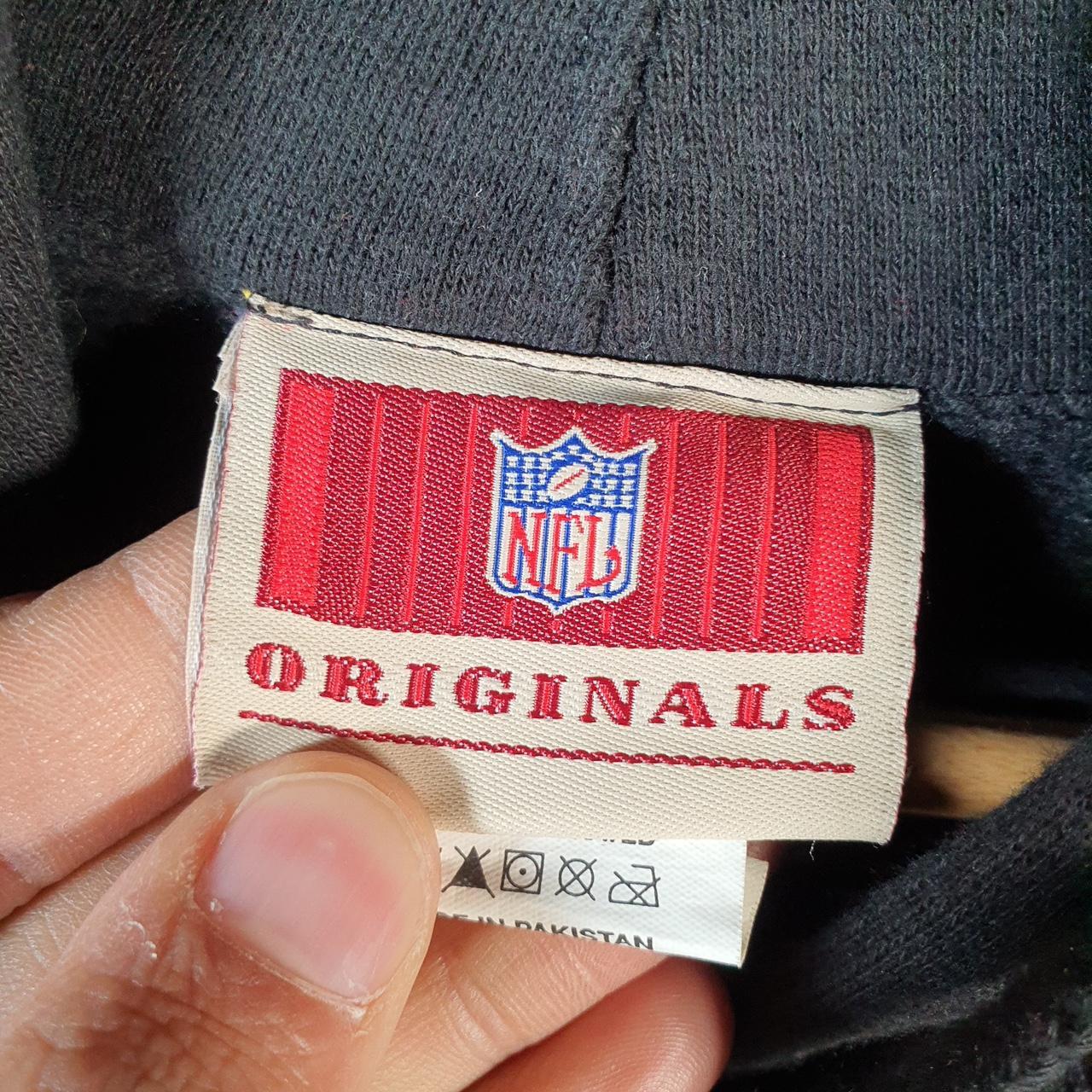 Vintage NFL Oakland Raiders Hoodie Mens 2XL Black Pullover USA Pro Sport