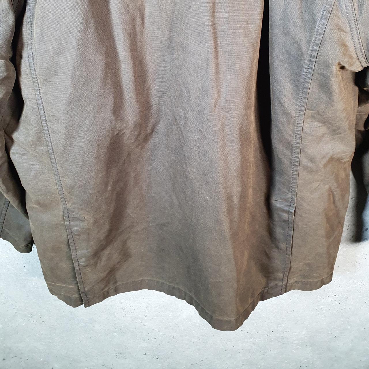 Vintage American Jacket Mens XL Brown Utility Hunting USA Pockets