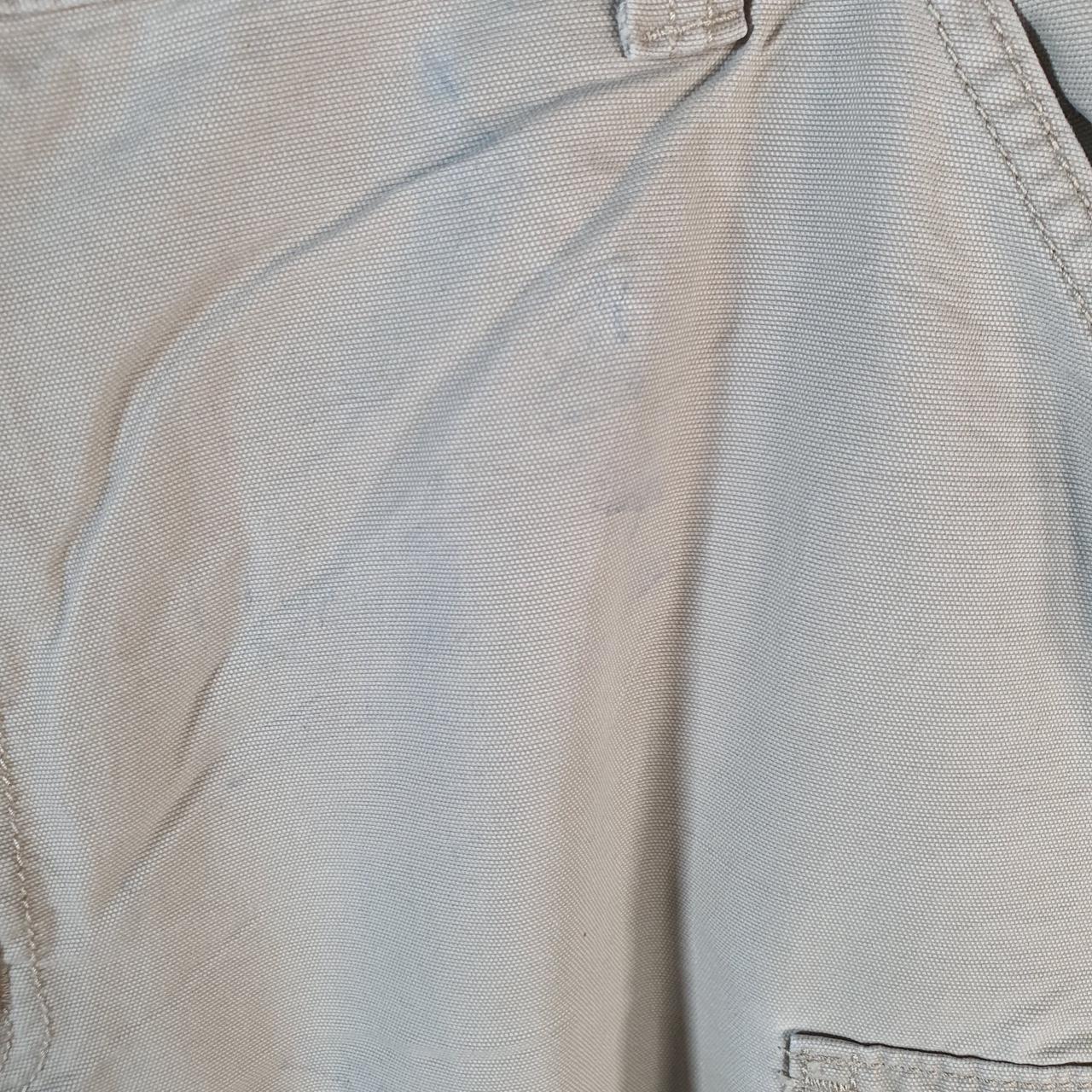 Vintage Carhartt Baggy Carpenter Shorts Jorts Cargo Men’s W42 Brown Relaxed Fit Workwear A4713