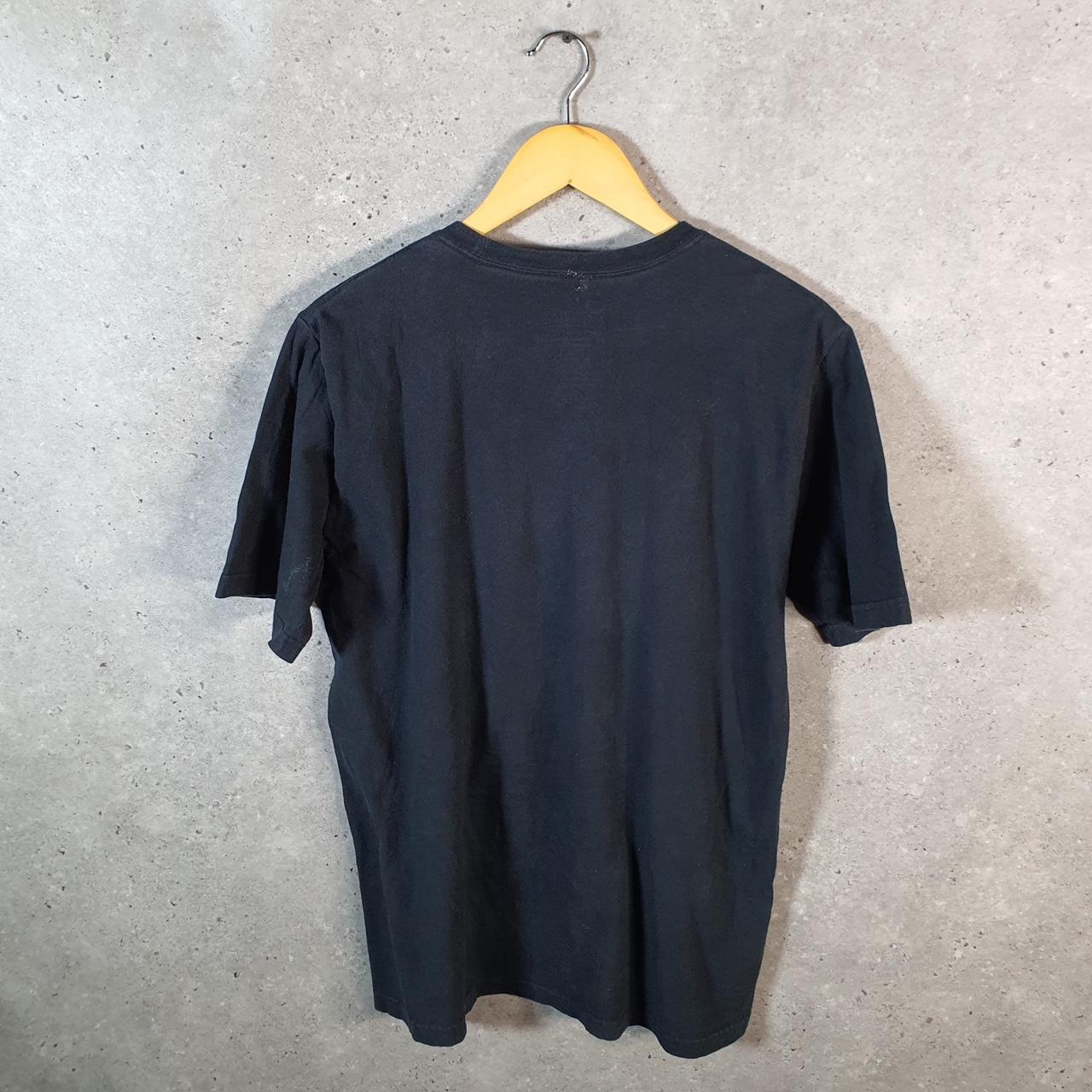 Vintage Nike Accept No Limits T Shirt Men’s Medium Black Graphic Logo Swoosh Athletic