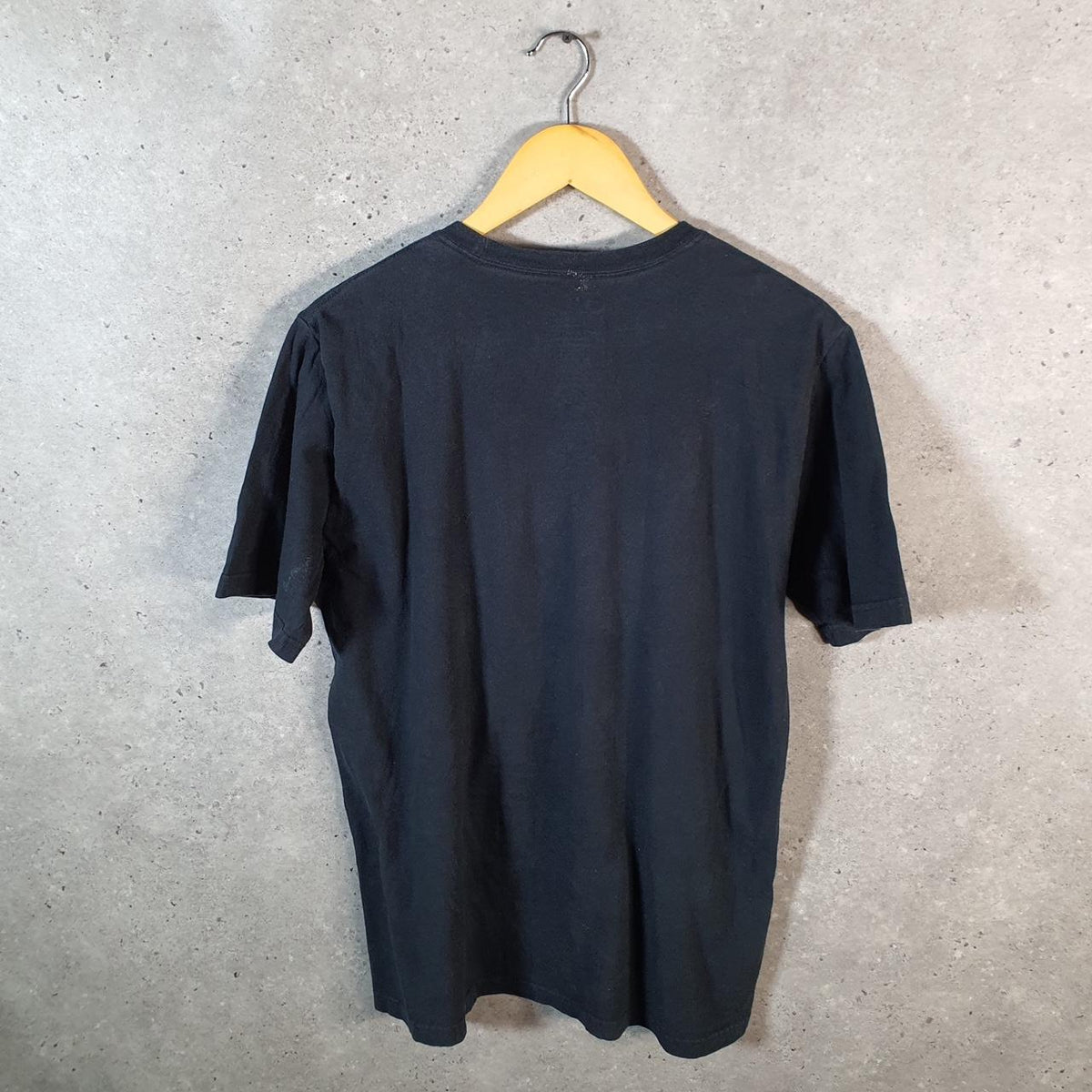 Vintage Nike Accept No Limits T Shirt Men’s Medium Black Graphic Logo Swoosh Athletic
