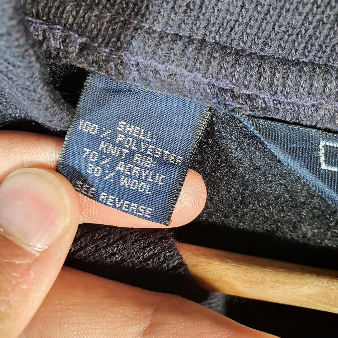 Vintage Ralph Lauren Polo 90s USA Fleece Sweatshirt Men’s Large Black Pony