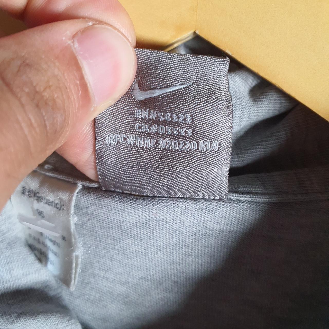 Vintage Nike 90s USA Golf Polo Shirt Men’s Medium Grey Embroidered Logo