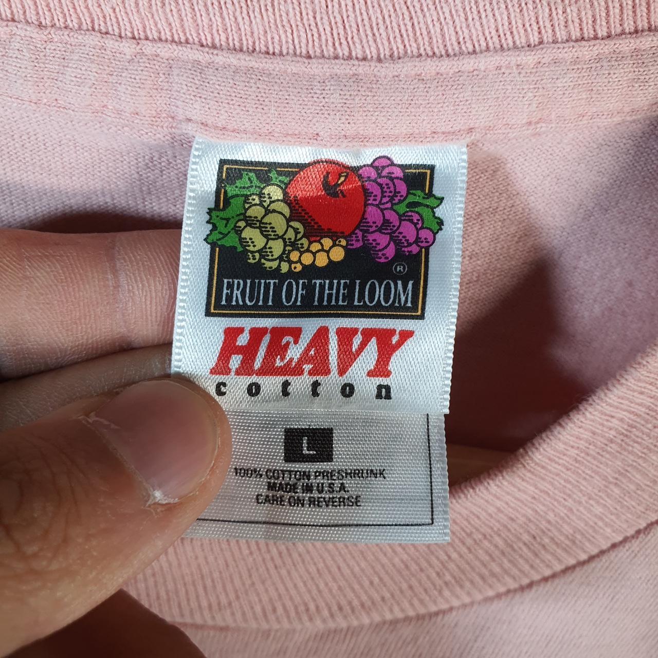 Vintage Fruit of the Loom Dance 90s Graphic Single Stitch T Shirt Men’s Large Pink