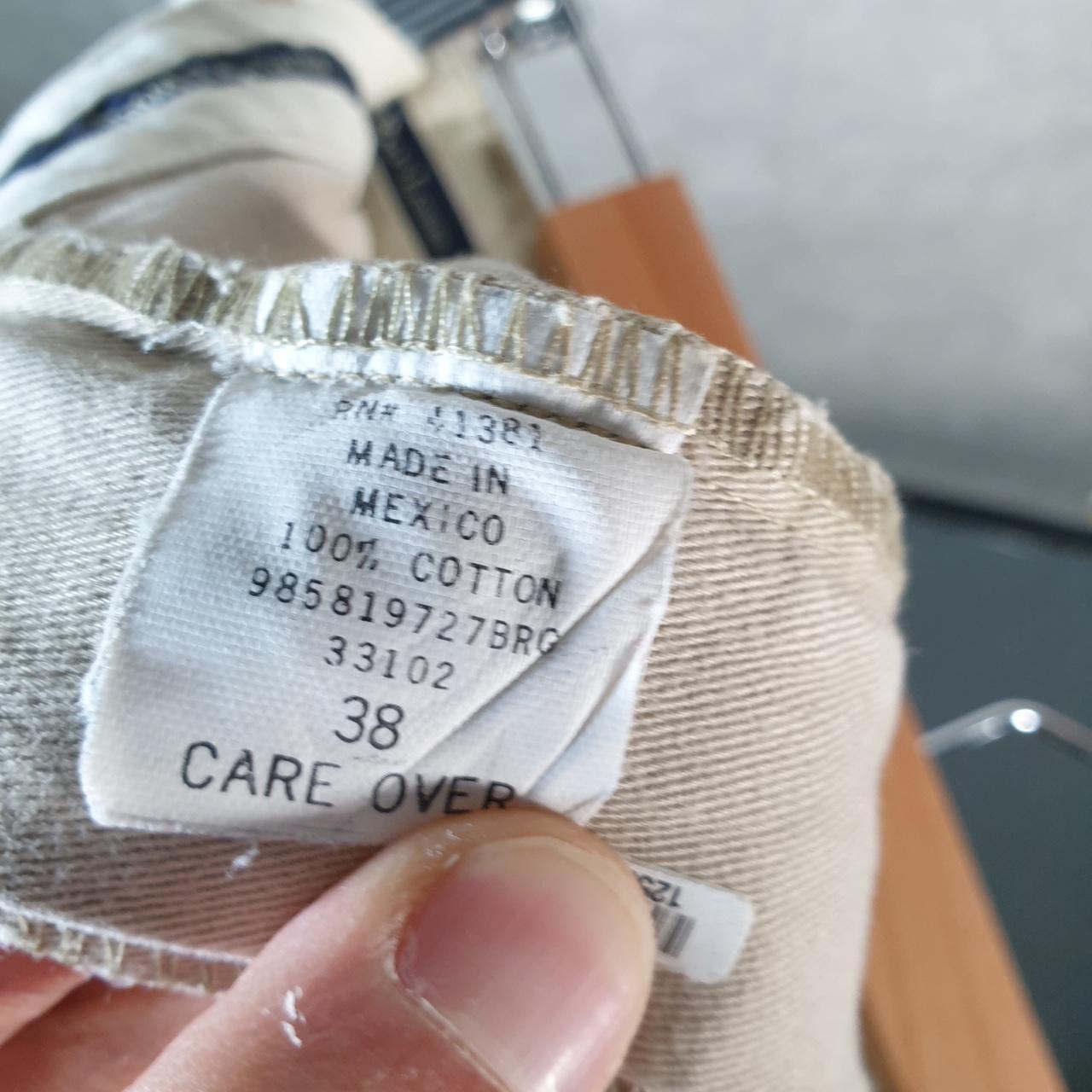 Vintage Ralph Lauren Polo Shorts Jorts Chino Cargo Men’s W38 Brown Baggy Cotton