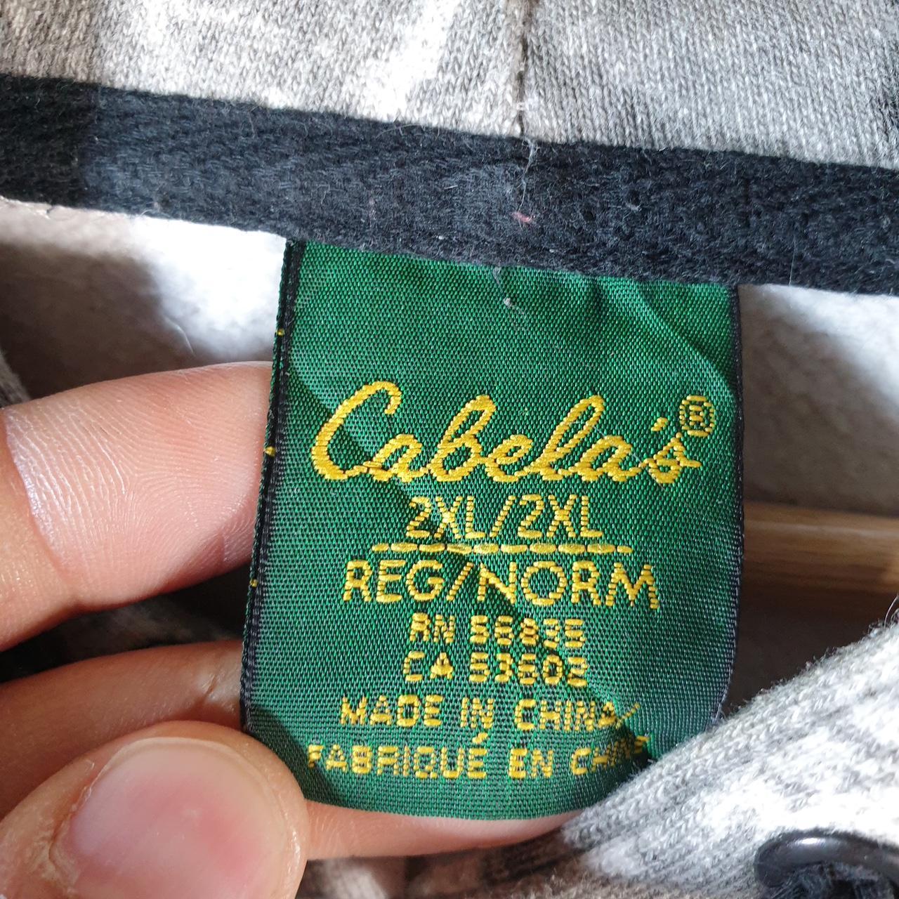 Vintage Cabelas RealTree Camouflage Hoodie Men’s 2XL Brown Huntings