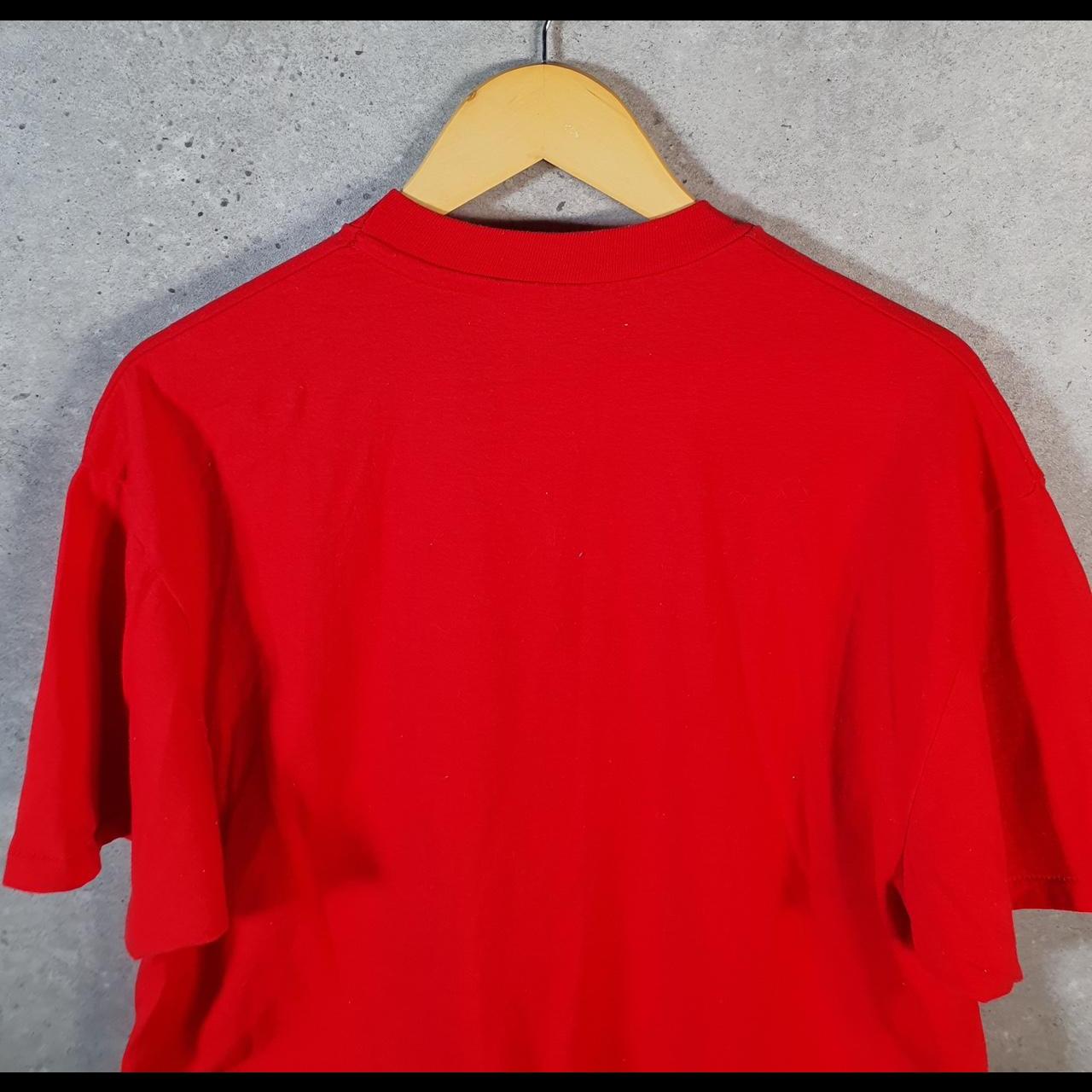 Vintage 1995 Fukui Demura Kobudo Seminar USA Single Stitch T Shirt Men’s Large Red C8992