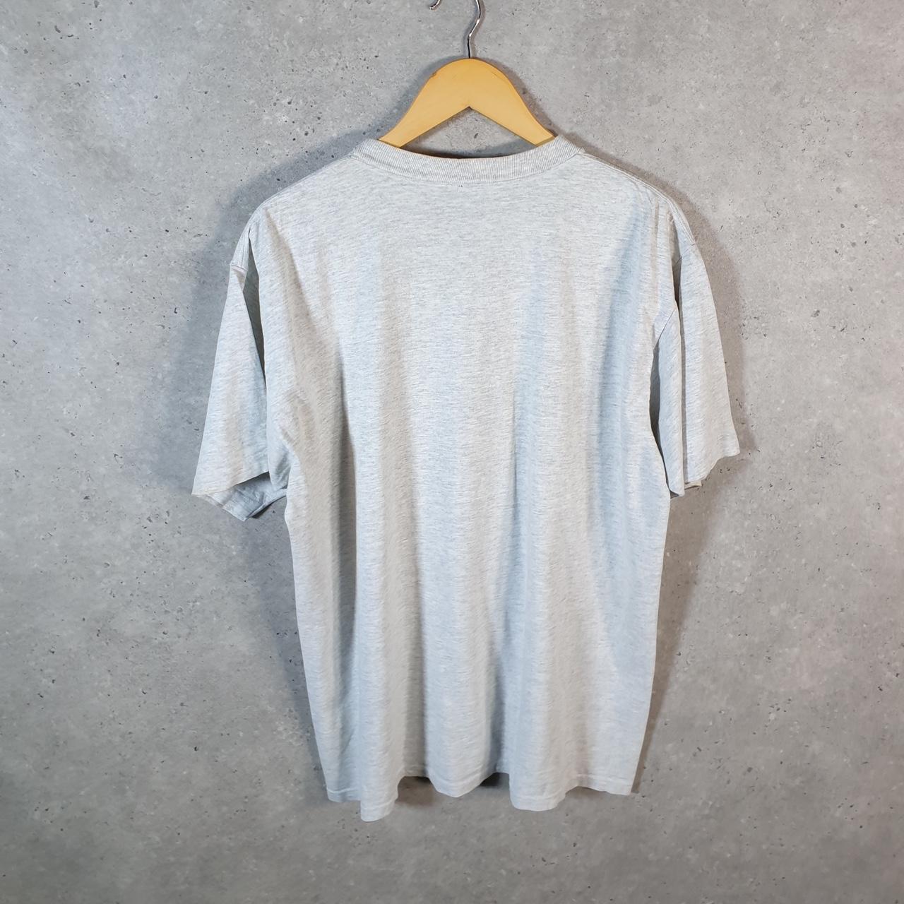 Vintage Resort Works Beaufort By The Sea 90s USA Single Stitch T Shirt Men’s XL Grey