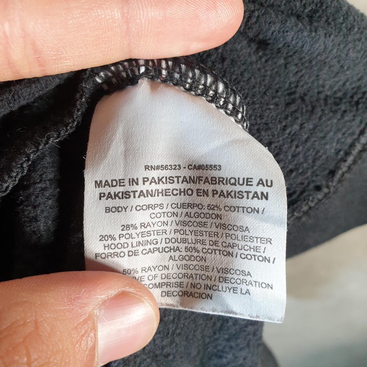 Vintage Nike Club Hoodie Womens Medium Black Swoosh Y2K Pullover