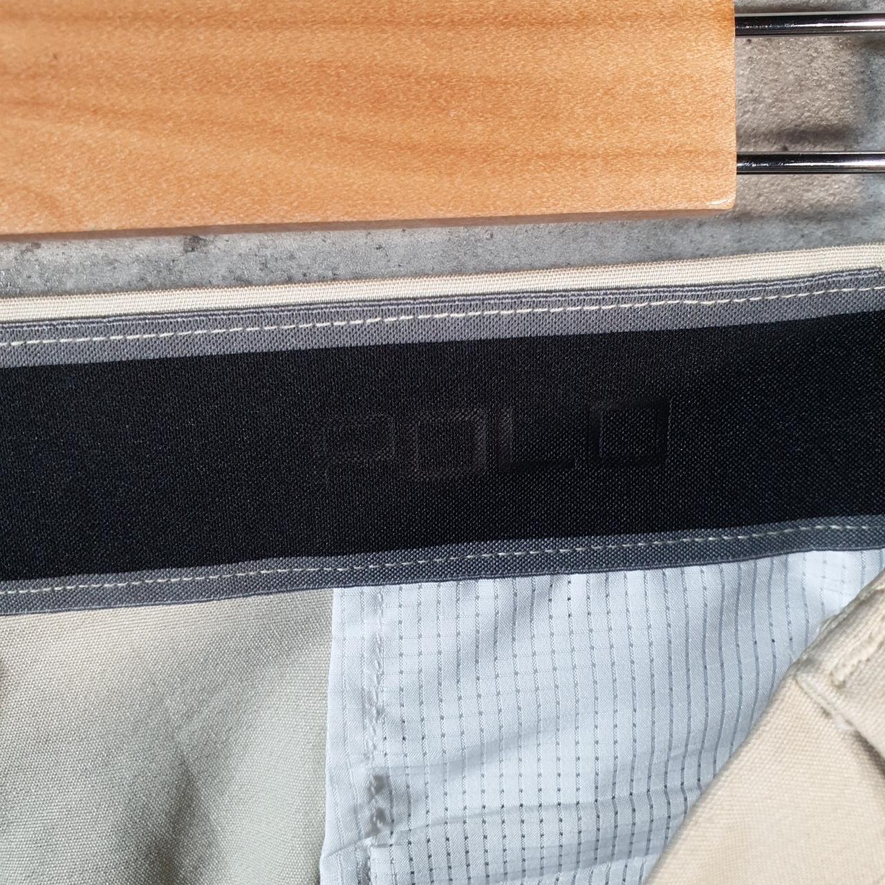 Vintage Ralph Lauren Polo Shorts Jorts Cargo Men’s W38 Beige Baggy Cotton A4660