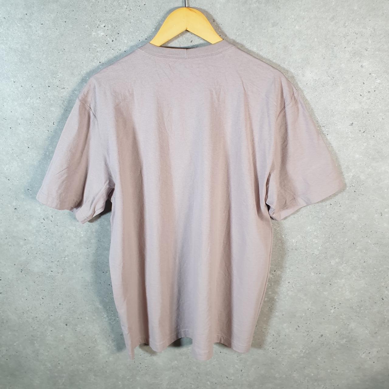 Vintage Carhartt Pocket T Shirt Men’s Medium Pink Workwear Chore Utility Loose Fit C9332
