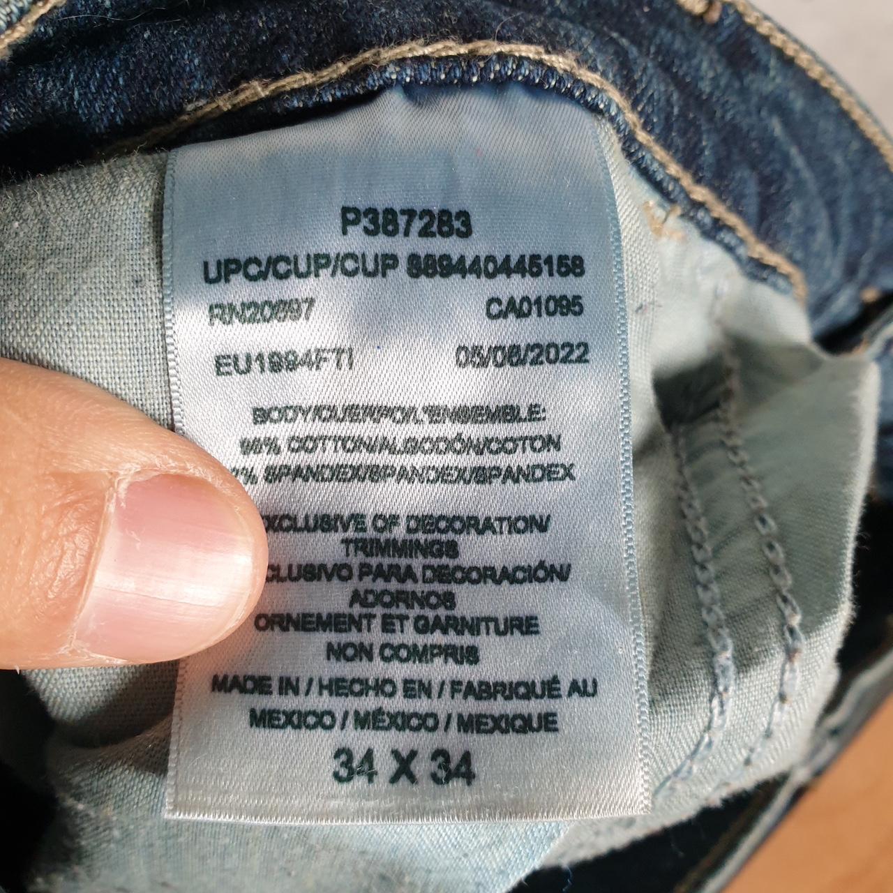 Vintage Dickies Baggy Denim Jean Shorts Jorts Cargo Mens W34 Blue Loose Fit