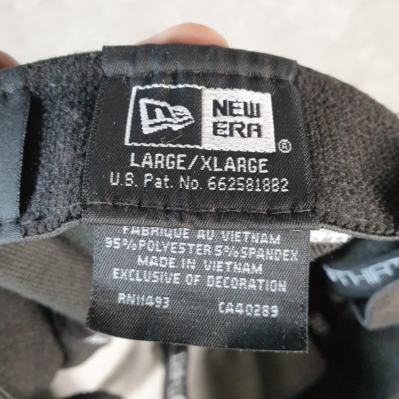 Vintage New Era NFL New York Jets 39 Thirty Cap Men’s USA Spellout Athletic Large XL C8517