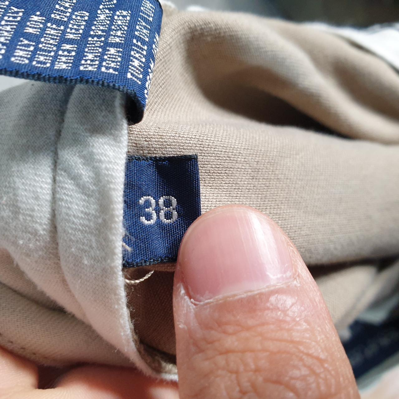 Vintage Ralph Lauren Polo Golf Shorts Jorts Chino Cargo Men’s W38 Brown Baggy Cotton A4382