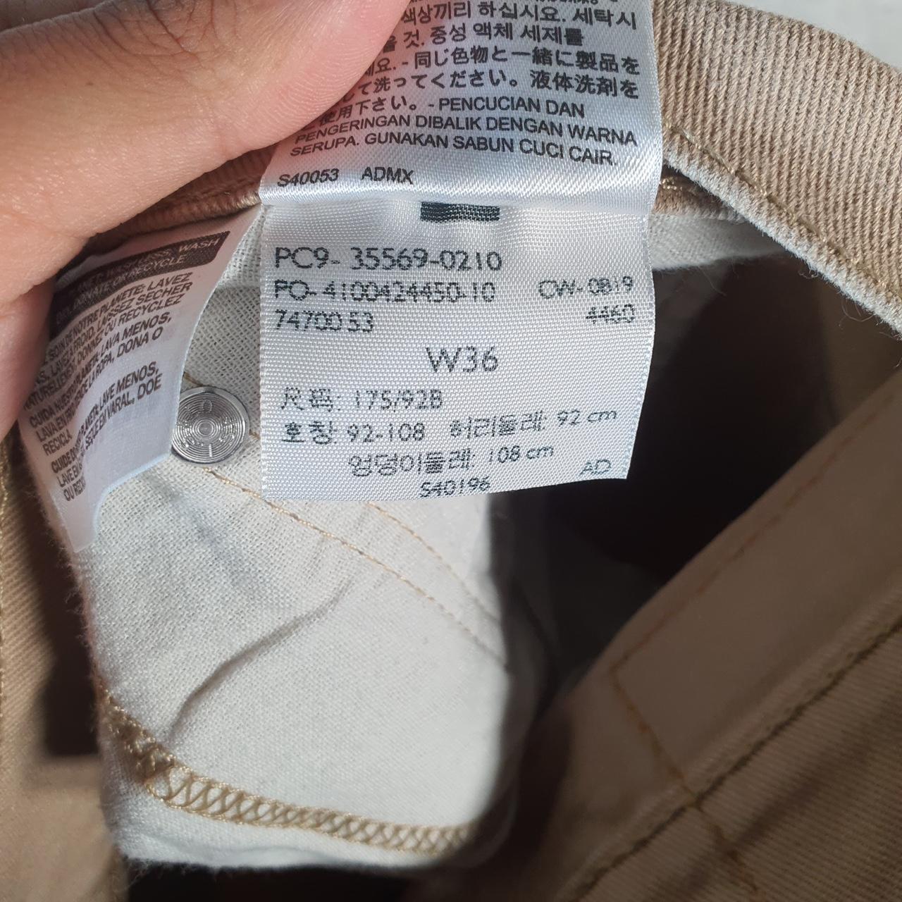 Vintage Levi’s 569 Baggy Shorts Jorts Cargo Mens W36 Brown Relaxed Denim