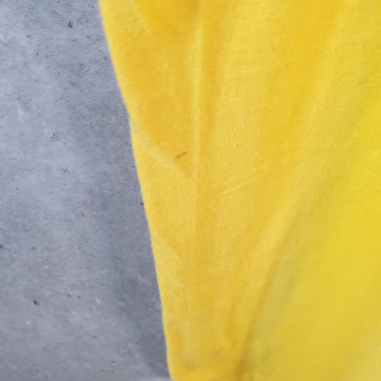 Vintage Hee Haw Donkey Single Stitch 90s USA Single Stitch T Shirt Men’s Large Yellow