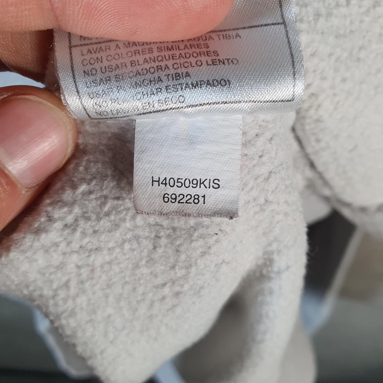 Vintage Nike 90s Embroidered Sweatshirt Men’s Large Grey Swoosh Y2K Pullover Logo