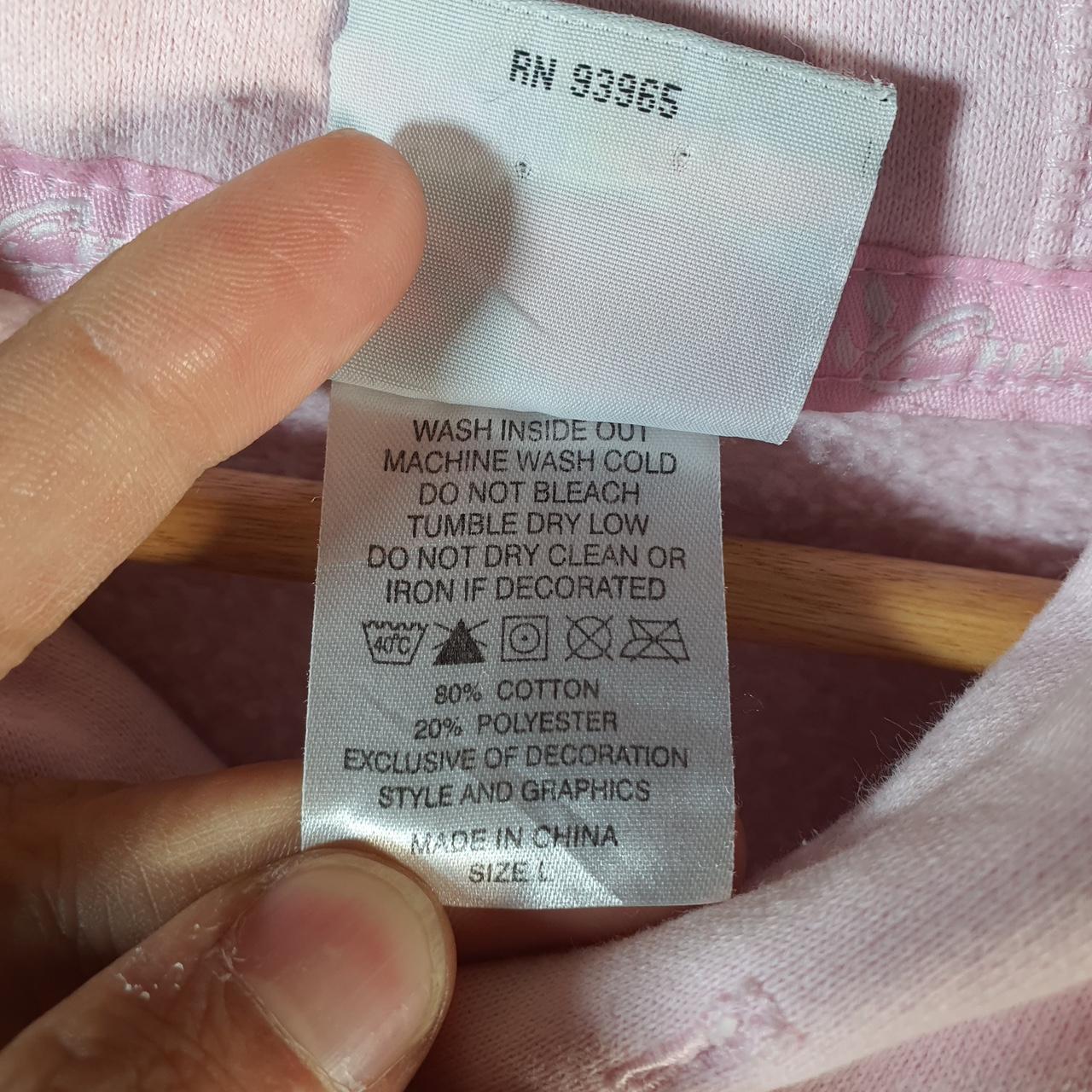 Vintage Chase Authentic NASCAR Gordon Twenty Four Hoodie Womens Large Pink