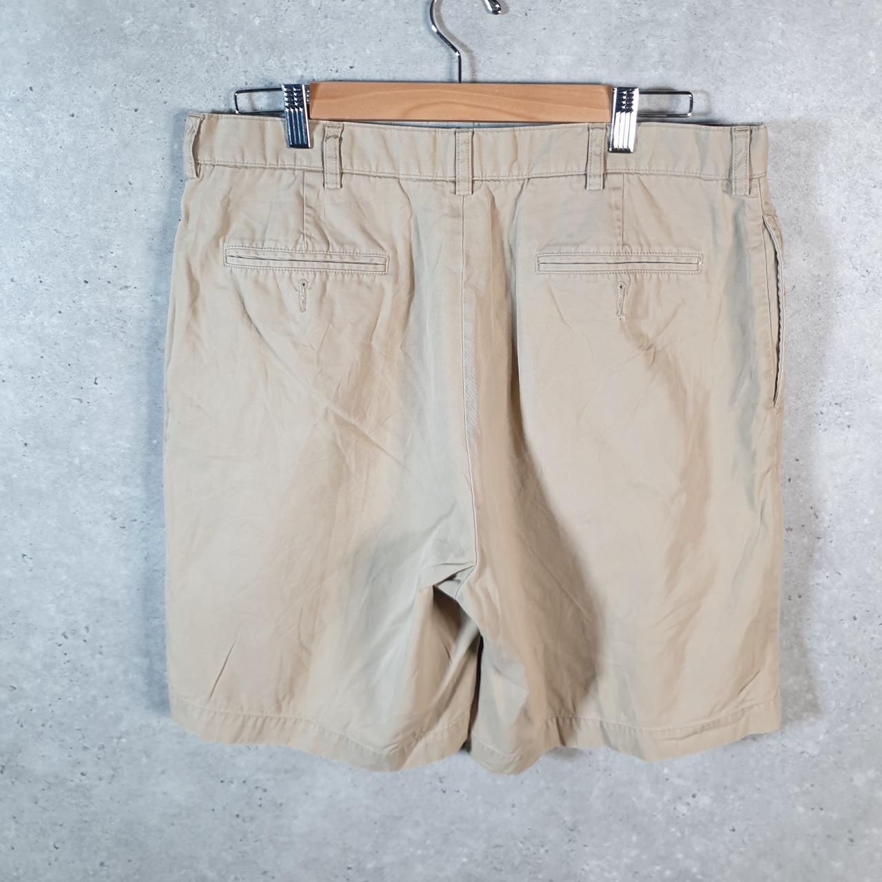 Vintage Ralph Lauren Polo Shorts Jorts Chino Cargo Men’s W36 Brown Baggy Cotton