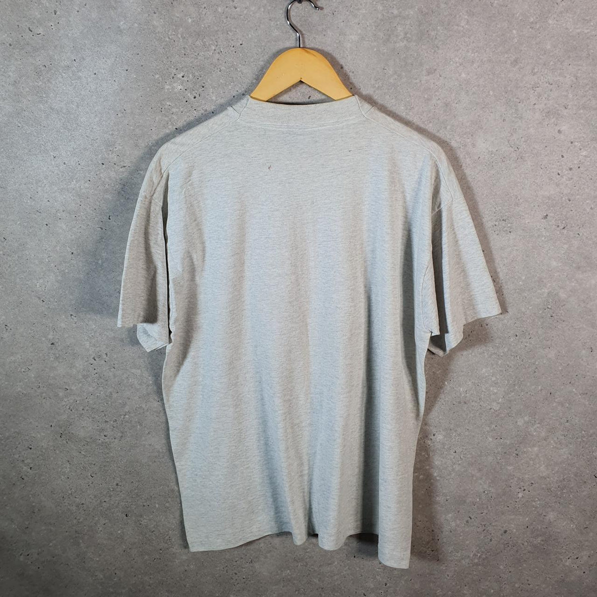 Vintage Fruit of the Loom Sunset Recreation Los Angeles 90s USA Single Stitch T Shirt Men’s XL Grey C9495
