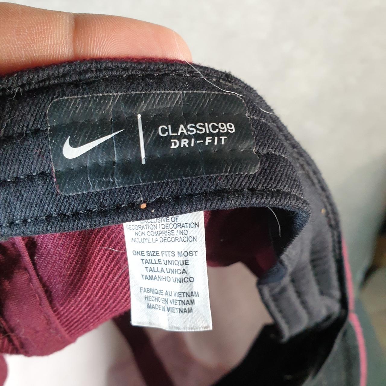 Vintage Nike Dri Fit Minnesota Swoosh Adjustable Cap Men’s USA Spellout Athletic Sports C8548