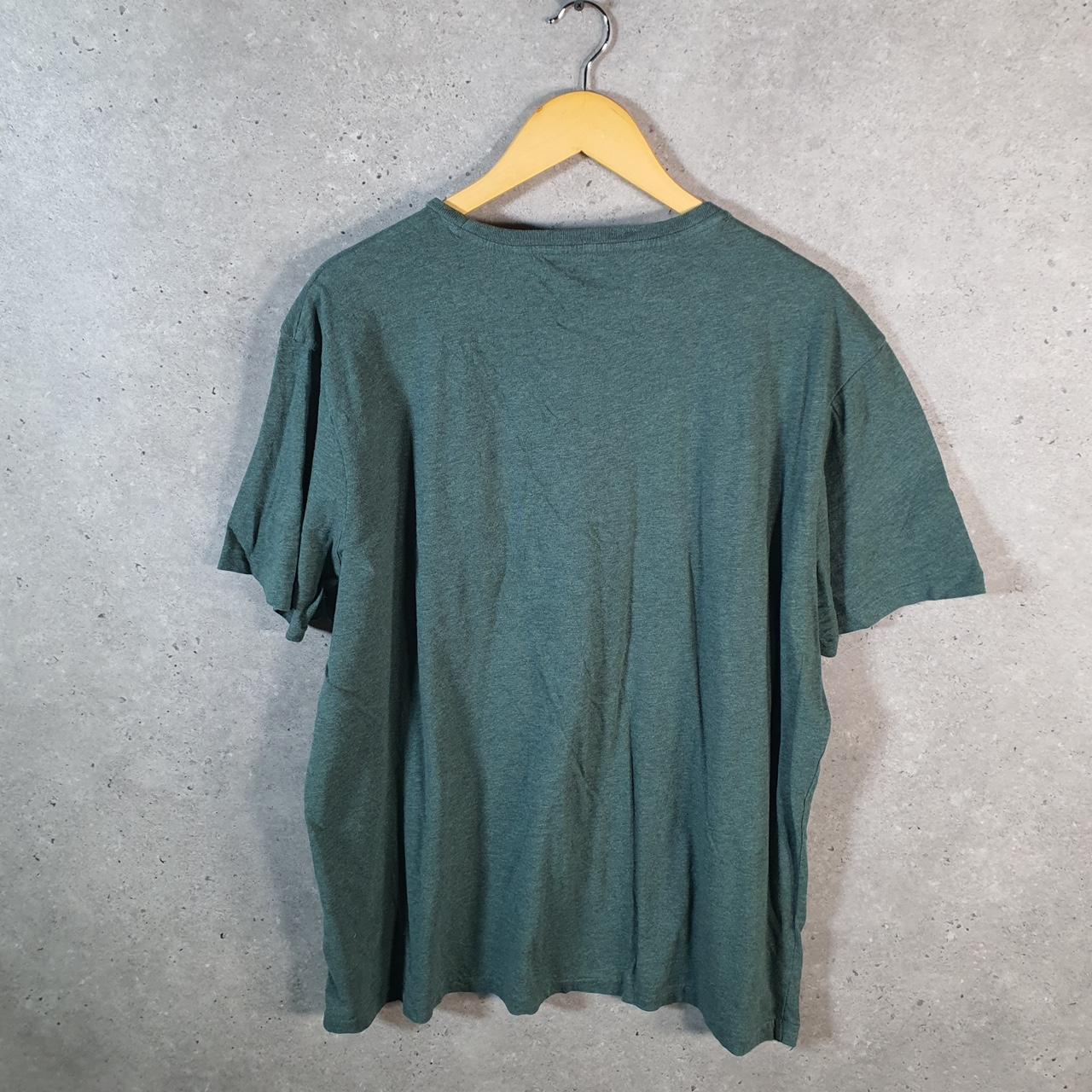 Vintage Ralph Lauren Polo Sport T Shirt Men’s XL Green Classic Fit Embroidered Pony C8651