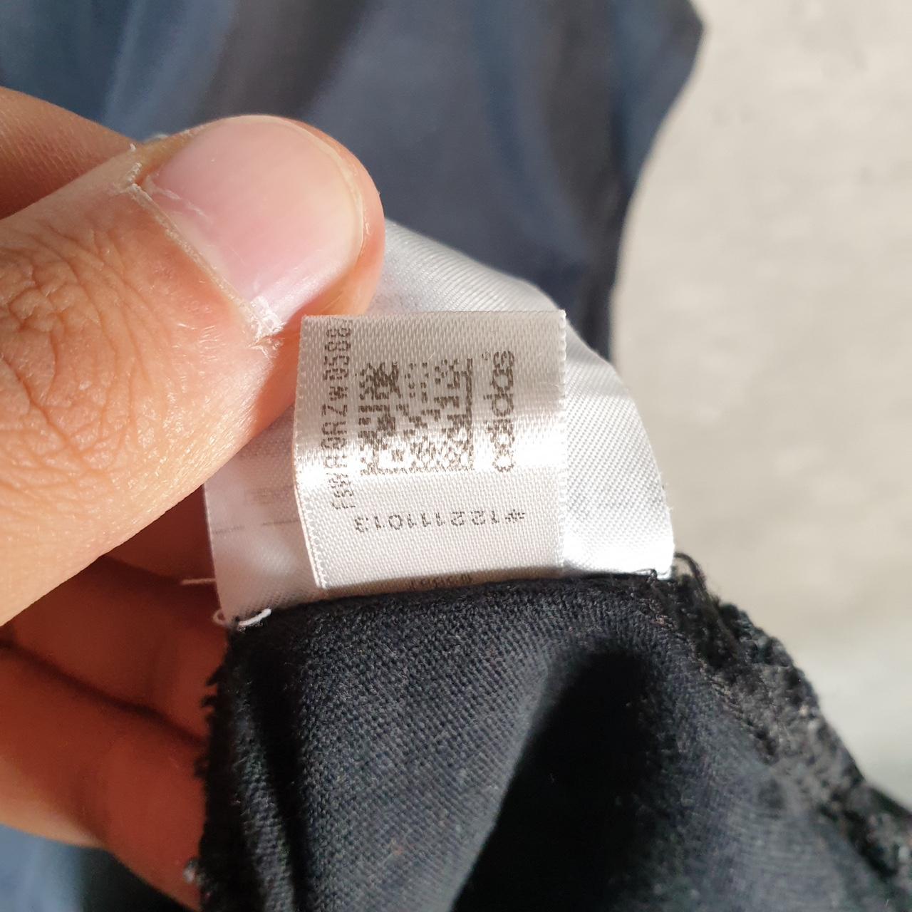 Vintage Adidas Spellout T Shirt Men’s Medium Black Three Stripes Logo Athletic