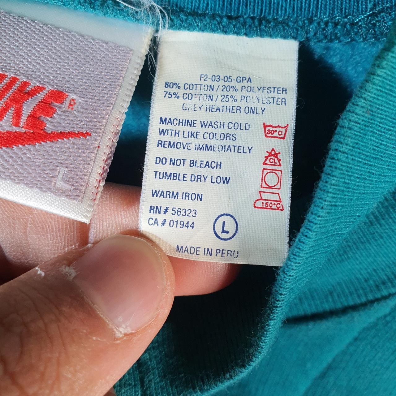 Vintage Nike 90s 1/4 Zip Embroidered Sweatshirt Men’s Large Blue Swoosh Y2K Pullover