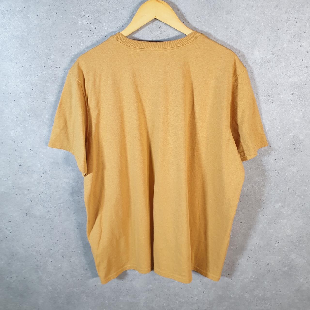 Vintage Carhartt Pocket T Shirt Womens 2XL Orange Workwear Chore Utility Original Fit C9193