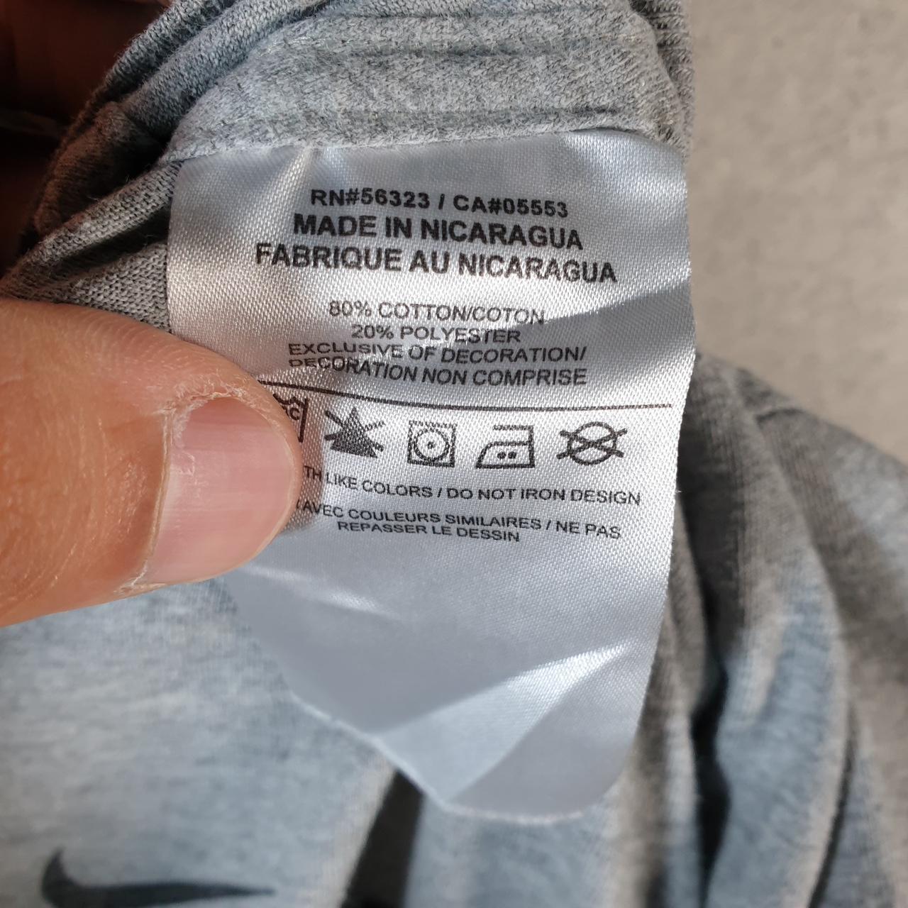 Vintage Nike Hassan Whiteside Just Do It T Shirt Men’s Medium Grey Logo Printed Swoosh Athletic