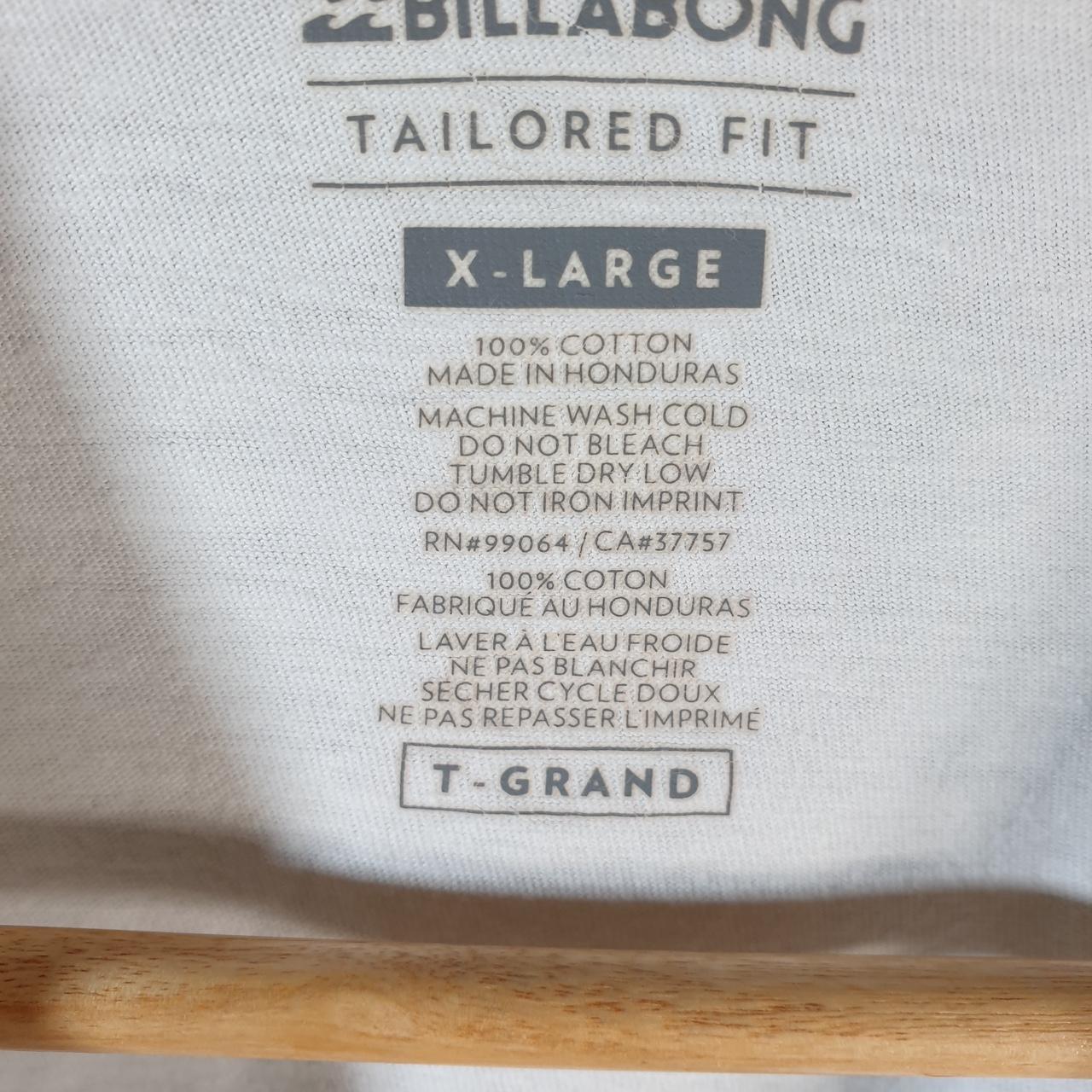 Vintage Billabong Surf Waves T Shirt Men’s XL White Casual Logo Surfing Y2K