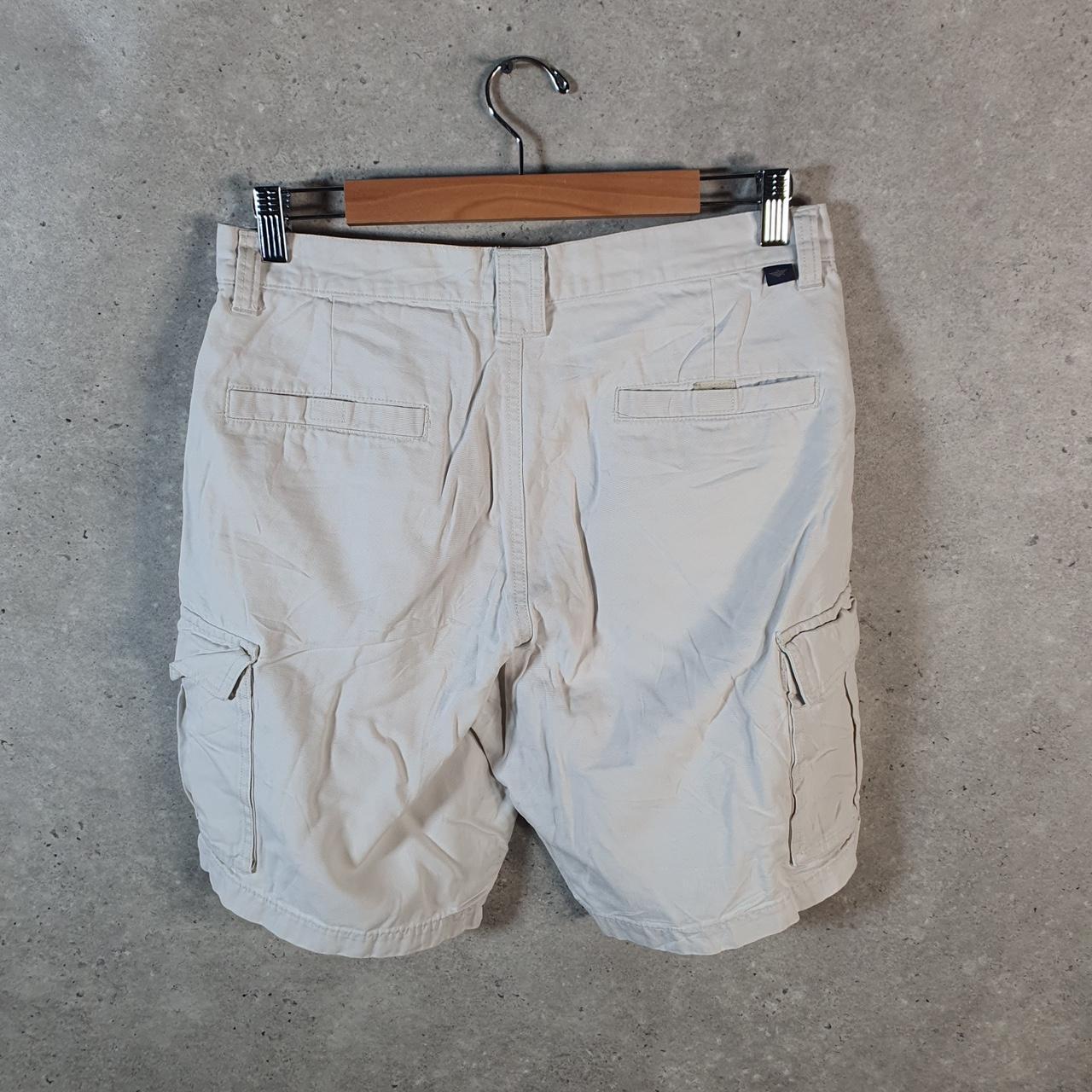 Vintage Dockers Chino Shorts Jorts Cargo Men’s W32 Brown Baggy Cotton