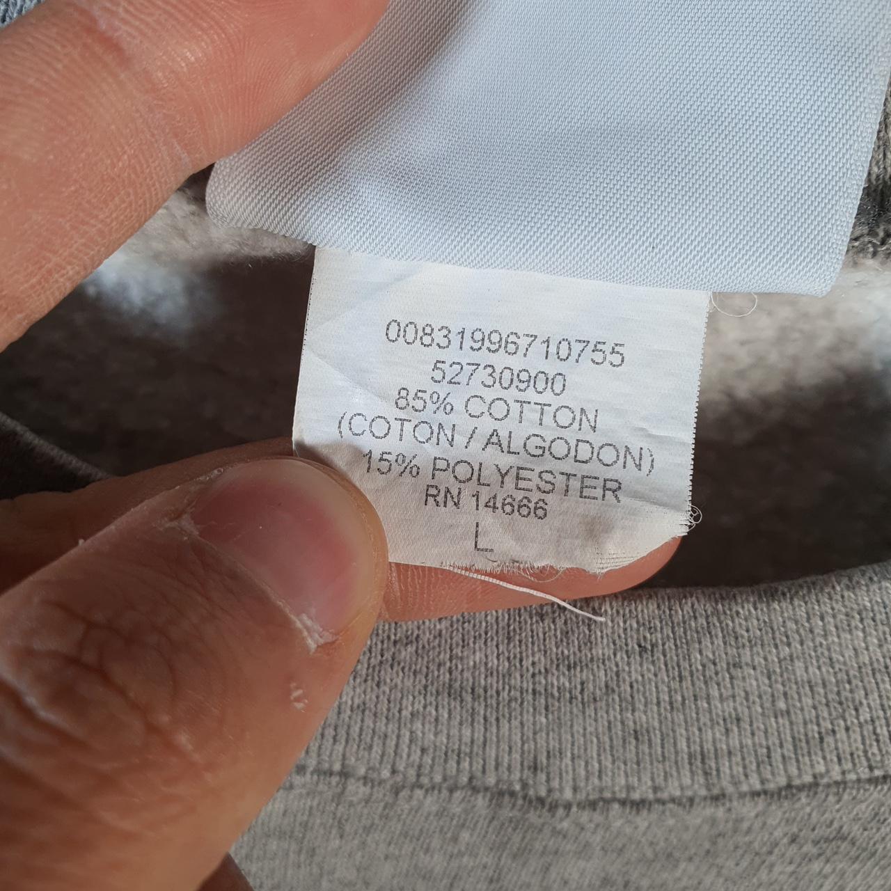 Vintage Lee Ultraweight Sweatshirt Men’s Large Grey USA Hifi.Com Pullover