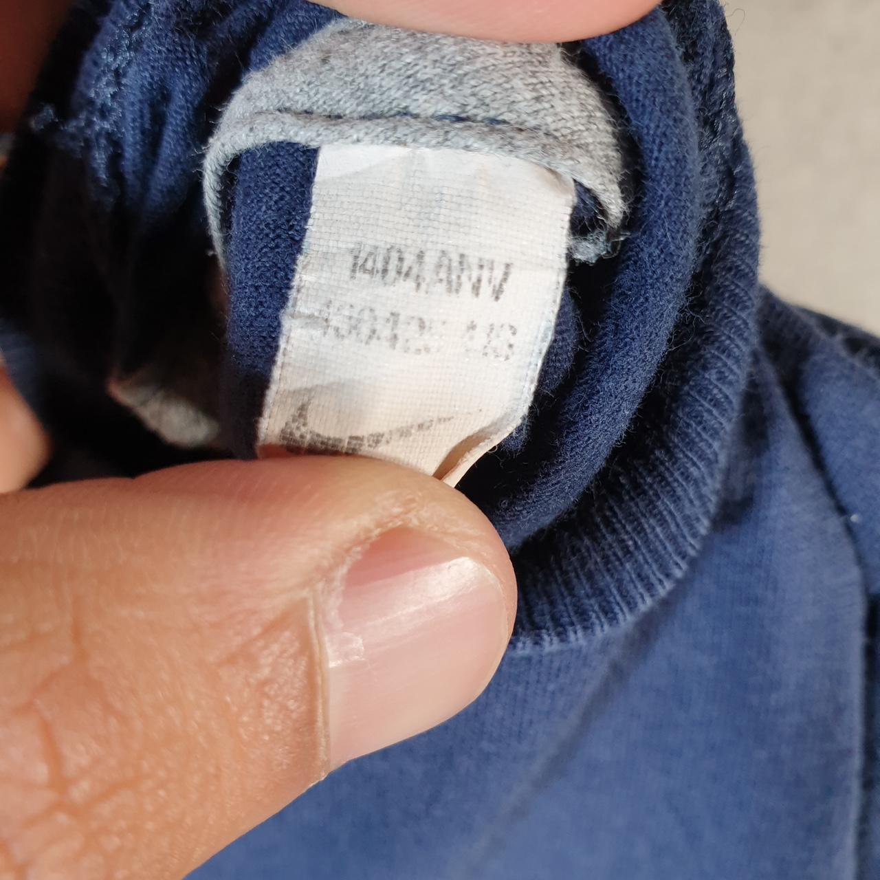 Vintage Nike Hondo Pride Spellout T Shirt Mens Medium Blue Logo Swoosh Athletic