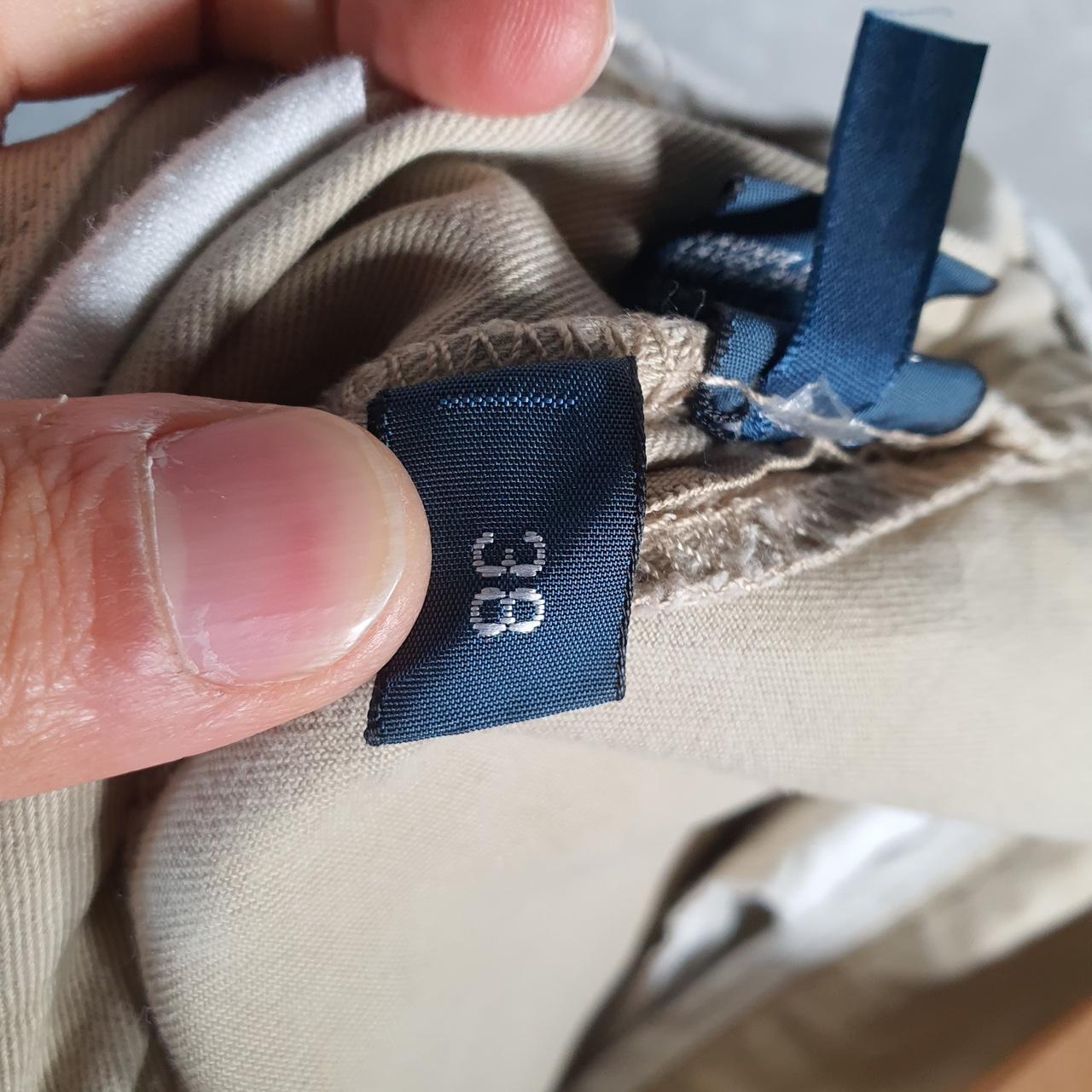 Vintage Ralph Lauren Polo Shorts Jorts Cargo Men’s W38 Beige Baggy Cotton A4667