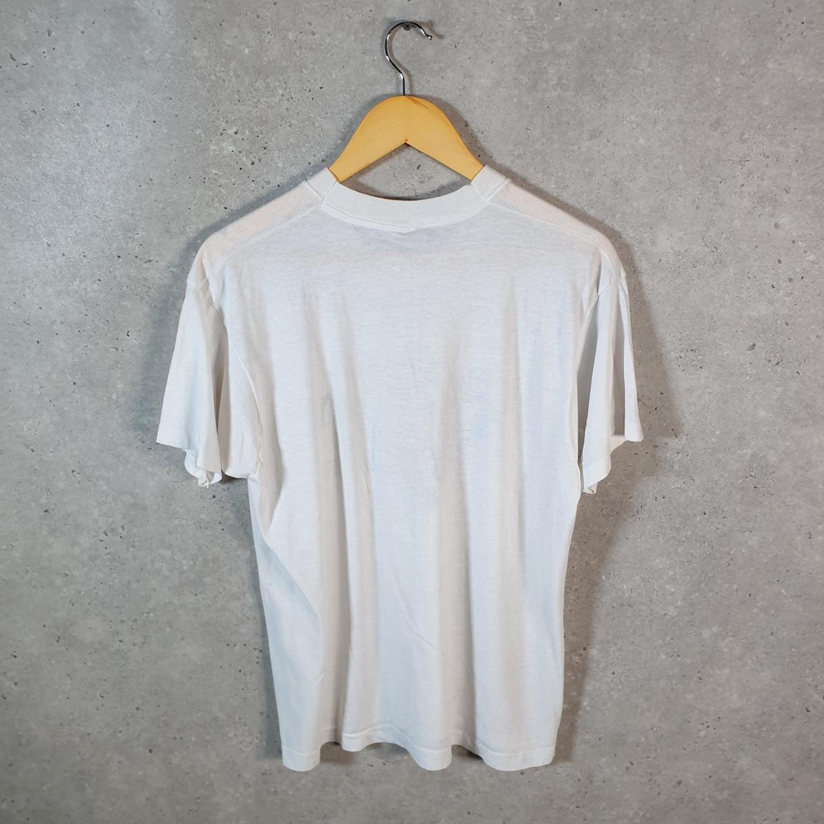 Vintage Screen Stars 1991 Victory Games Usoda New York Single Stitch T Shirt Men’s Small White C9566