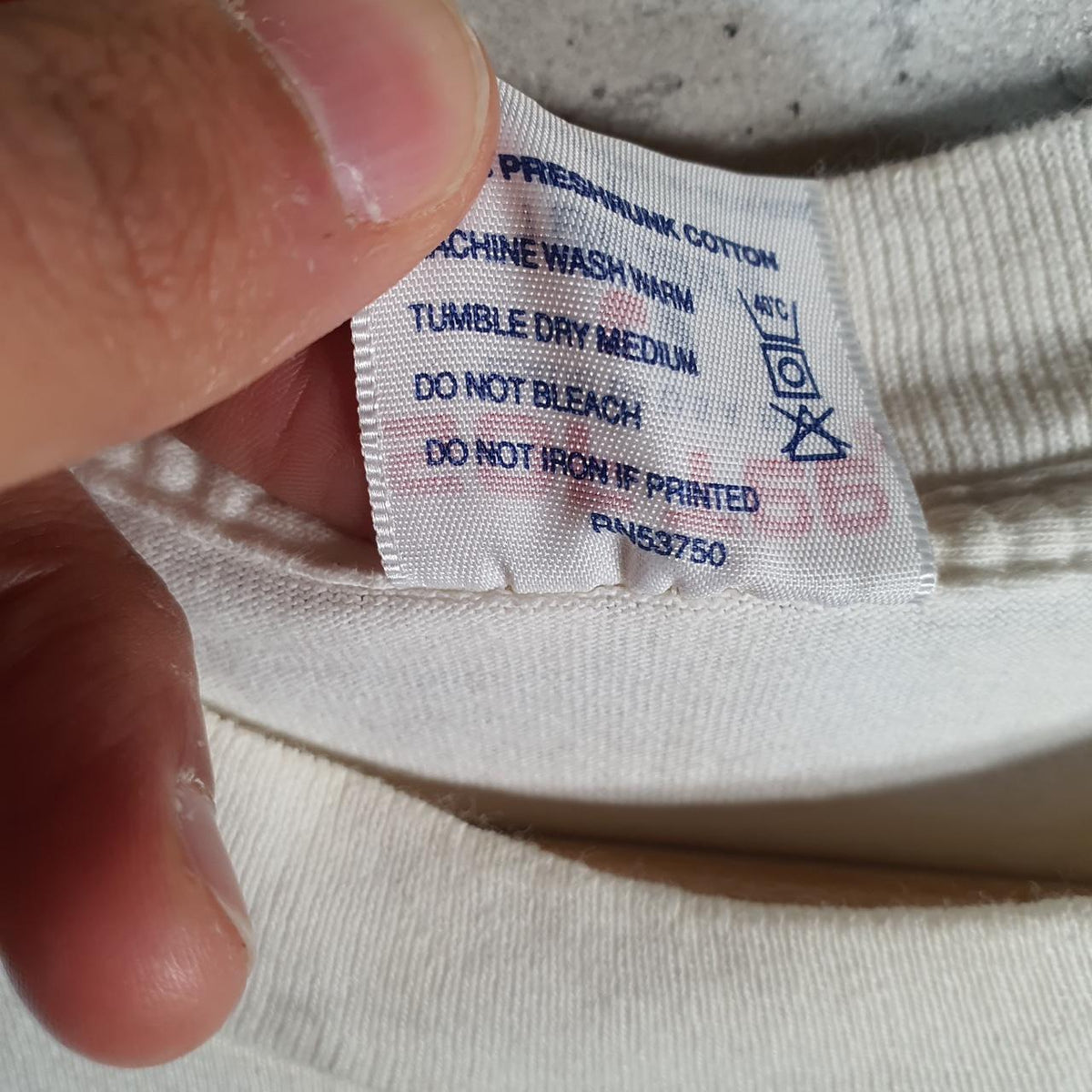 Vintage Sof Tee TeeJays Believe & Achieve Ferrahian School Single Stitch T Shirt Men’s Large White Big Fish Vintage