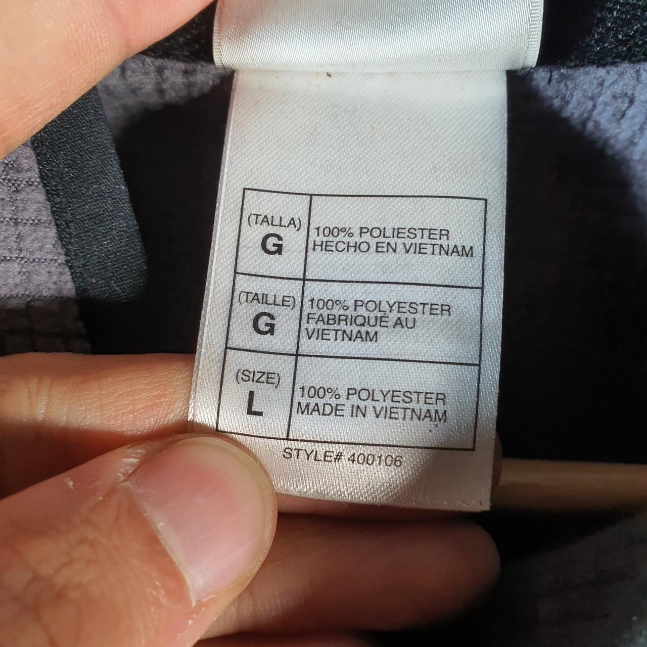 Vintage Disney Mickey Mouse Full Zip Fleece Gilet Mens Large Grey Spellout Logo Winter