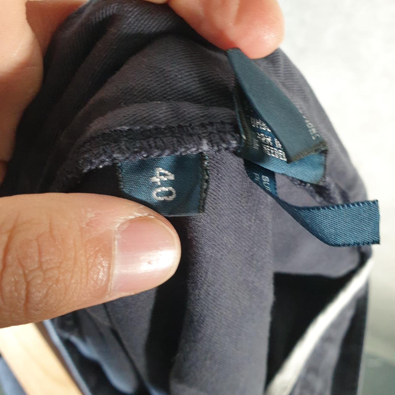 Vintage Ralph Lauren Polo Shorts Jorts Chino Cargo Men’s W40 Navy Blue Baggy Cotton