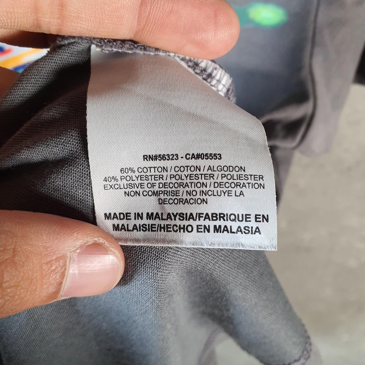 Vintage Nike Dri Fit Planet Area 72 T Shirt Mens Medium Grey Printed Logo Swoosh Athletic