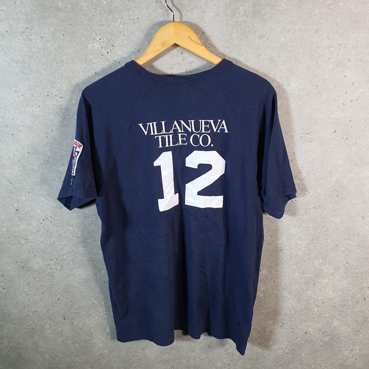 Vintage Bike Braves 1996 MLB USA Single Stitch T Shirt Men’s Large Blue